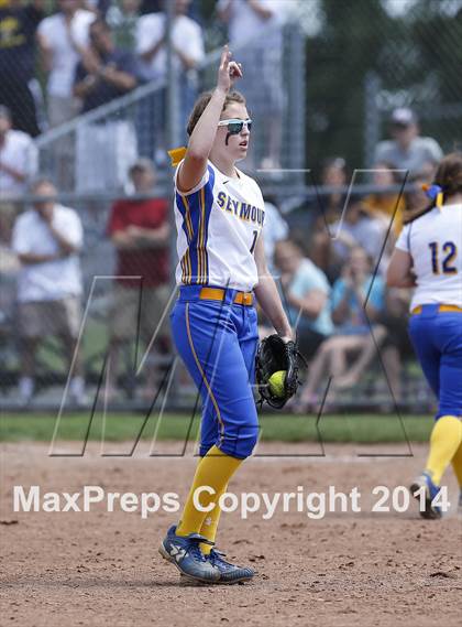 Thumbnail 2 in East Haven vs Seymour (CIAC Class M Final) photogallery.