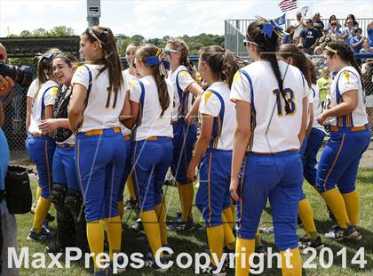 Thumbnail 3 in East Haven vs Seymour (CIAC Class M Final) photogallery.