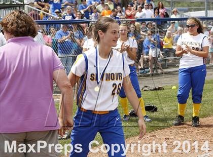 Thumbnail 2 in East Haven vs Seymour (CIAC Class M Final) photogallery.