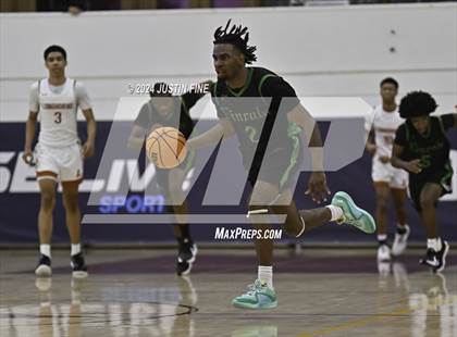 Thumbnail 3 in Lincoln vs. Lanier (Torrey Pines Holiday Classic) photogallery.