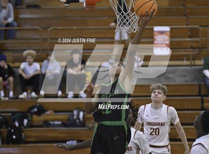 Thumbnail 2 in Lincoln vs. Lanier (Torrey Pines Holiday Classic) photogallery.