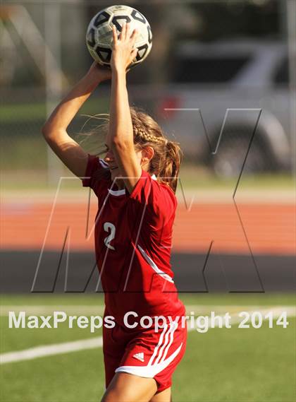 Thumbnail 3 in Central vs Ottawa (KSHSAA 4A Regional) photogallery.