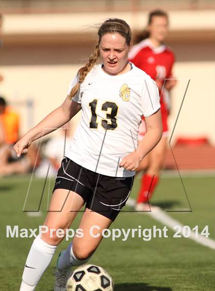 Thumbnail 3 in Central vs Ottawa (KSHSAA 4A Regional) photogallery.
