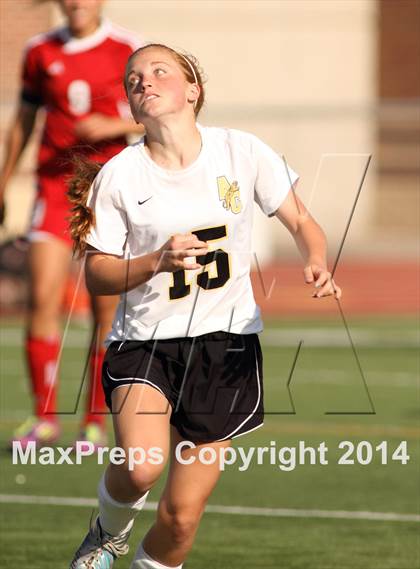 Thumbnail 3 in Central vs Ottawa (KSHSAA 4A Regional) photogallery.