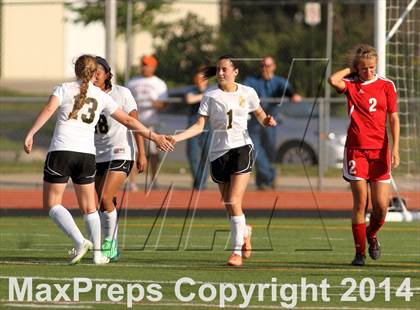 Thumbnail 3 in Central vs Ottawa (KSHSAA 4A Regional) photogallery.