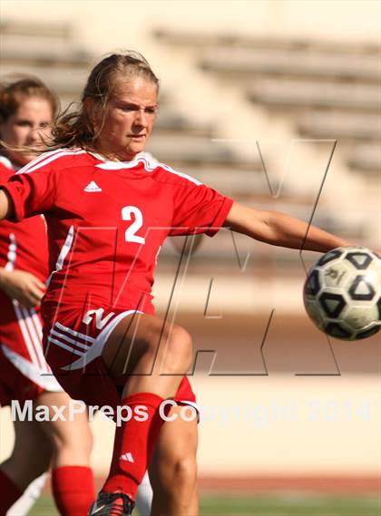 Thumbnail 1 in Central vs Ottawa (KSHSAA 4A Regional) photogallery.