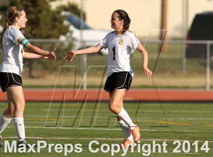 Thumbnail 1 in Central vs Ottawa (KSHSAA 4A Regional) photogallery.