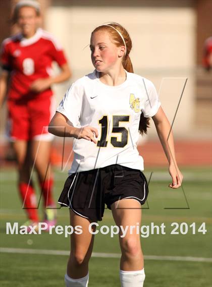 Thumbnail 2 in Central vs Ottawa (KSHSAA 4A Regional) photogallery.