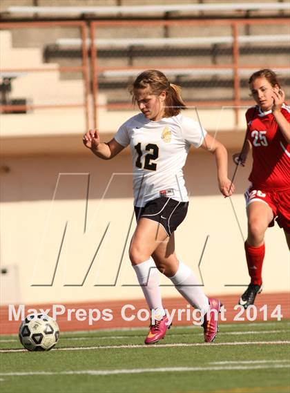 Thumbnail 1 in Central vs Ottawa (KSHSAA 4A Regional) photogallery.