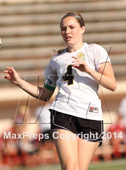 Thumbnail 3 in Central vs Ottawa (KSHSAA 4A Regional) photogallery.