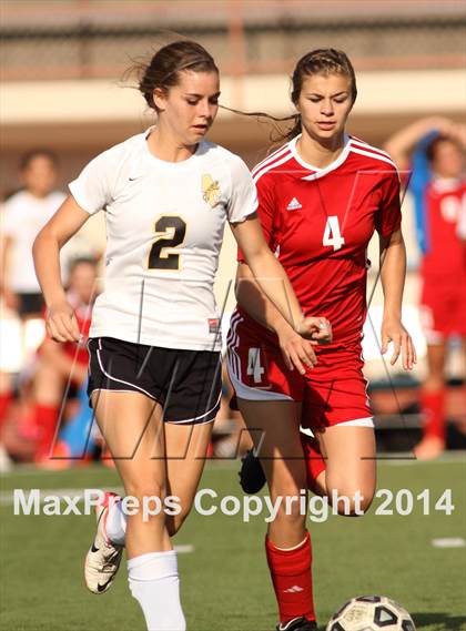 Thumbnail 3 in Central vs Ottawa (KSHSAA 4A Regional) photogallery.