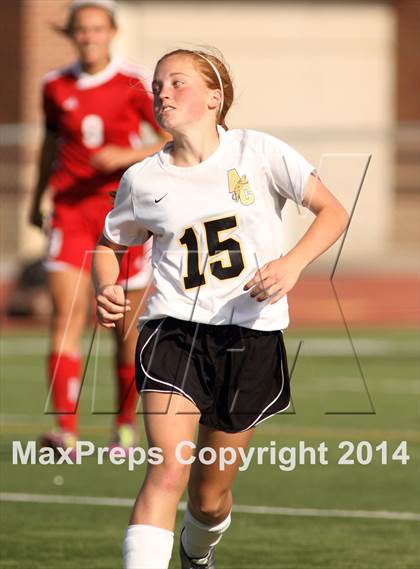 Thumbnail 1 in Central vs Ottawa (KSHSAA 4A Regional) photogallery.