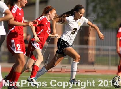 Thumbnail 1 in Central vs Ottawa (KSHSAA 4A Regional) photogallery.