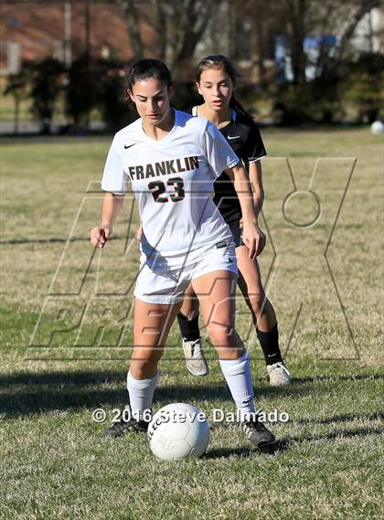 Thumbnail 1 in Benjamin Franklin vs. Live Oak (LHSAA D2 Regional Playoff) photogallery.