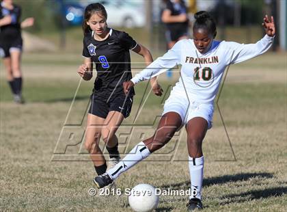 Thumbnail 3 in Benjamin Franklin vs. Live Oak (LHSAA D2 Regional Playoff) photogallery.