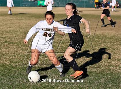 Thumbnail 2 in Benjamin Franklin vs. Live Oak (LHSAA D2 Regional Playoff) photogallery.