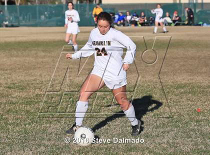 Thumbnail 1 in Benjamin Franklin vs. Live Oak (LHSAA D2 Regional Playoff) photogallery.