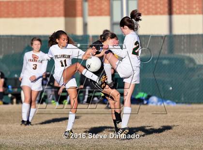 Thumbnail 1 in Benjamin Franklin vs. Live Oak (LHSAA D2 Regional Playoff) photogallery.