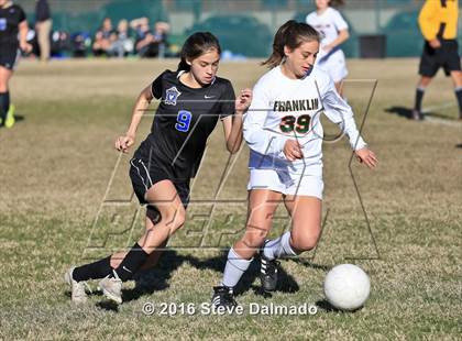 Thumbnail 2 in Benjamin Franklin vs. Live Oak (LHSAA D2 Regional Playoff) photogallery.