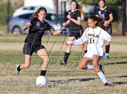 Thumbnail 1 in Benjamin Franklin vs. Live Oak (LHSAA D2 Regional Playoff) photogallery.