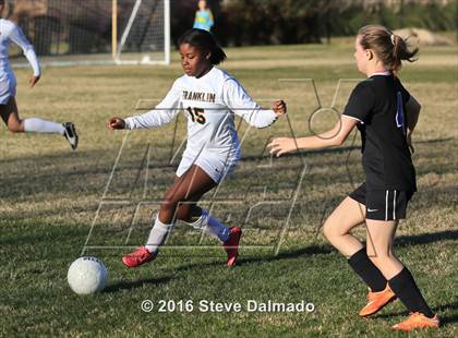 Thumbnail 1 in Benjamin Franklin vs. Live Oak (LHSAA D2 Regional Playoff) photogallery.