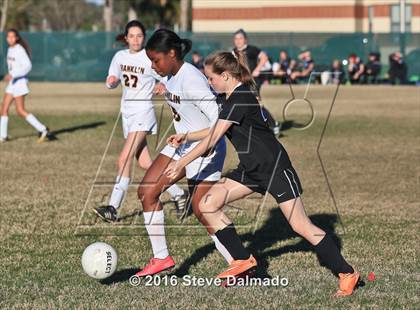 Thumbnail 3 in Benjamin Franklin vs. Live Oak (LHSAA D2 Regional Playoff) photogallery.