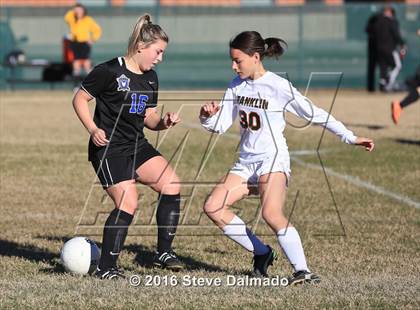 Thumbnail 3 in Benjamin Franklin vs. Live Oak (LHSAA D2 Regional Playoff) photogallery.
