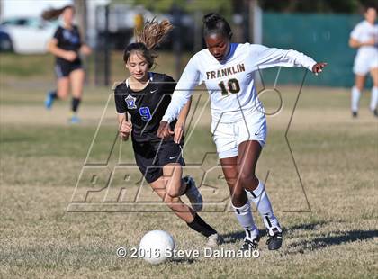 Thumbnail 2 in Benjamin Franklin vs. Live Oak (LHSAA D2 Regional Playoff) photogallery.