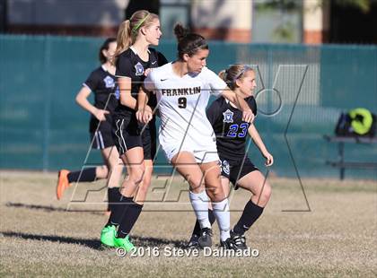 Thumbnail 3 in Benjamin Franklin vs. Live Oak (LHSAA D2 Regional Playoff) photogallery.