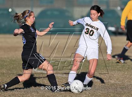 Thumbnail 2 in Benjamin Franklin vs. Live Oak (LHSAA D2 Regional Playoff) photogallery.