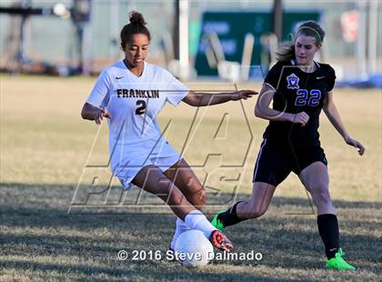 Thumbnail 2 in Benjamin Franklin vs. Live Oak (LHSAA D2 Regional Playoff) photogallery.