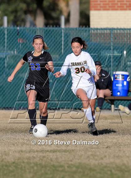 Thumbnail 1 in Benjamin Franklin vs. Live Oak (LHSAA D2 Regional Playoff) photogallery.