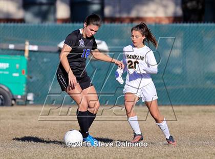Thumbnail 1 in Benjamin Franklin vs. Live Oak (LHSAA D2 Regional Playoff) photogallery.