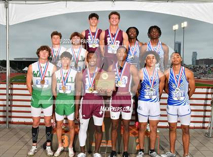 Thumbnail 2 in UIL 3A Track & Field Final (Awards) photogallery.