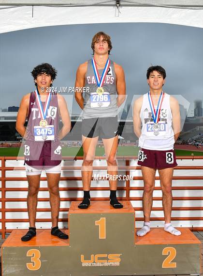 Thumbnail 1 in UIL 3A Track & Field Final (Awards) photogallery.