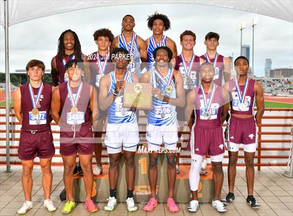 Thumbnail 3 in UIL 3A Track & Field Final (Awards) photogallery.