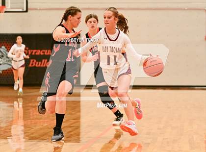 Thumbnail 2 in Cheyenne Wells vs. Stanton County photogallery.