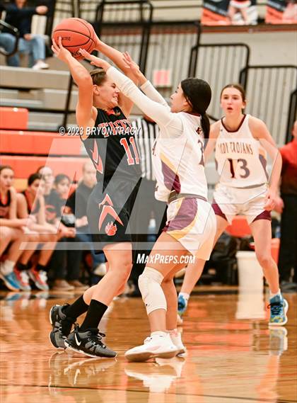 Thumbnail 1 in Cheyenne Wells vs. Stanton County photogallery.