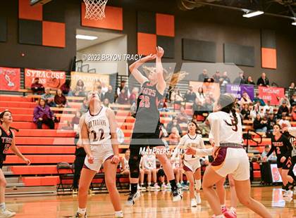 Thumbnail 1 in Cheyenne Wells vs. Stanton County photogallery.