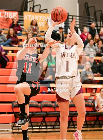 Thumbnail 1 in Cheyenne Wells vs. Stanton County photogallery.