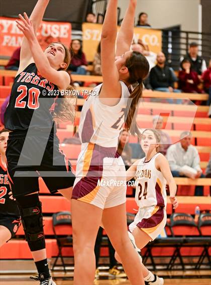 Thumbnail 2 in Cheyenne Wells vs. Stanton County photogallery.