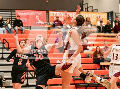 Thumbnail 3 in Cheyenne Wells vs. Stanton County photogallery.