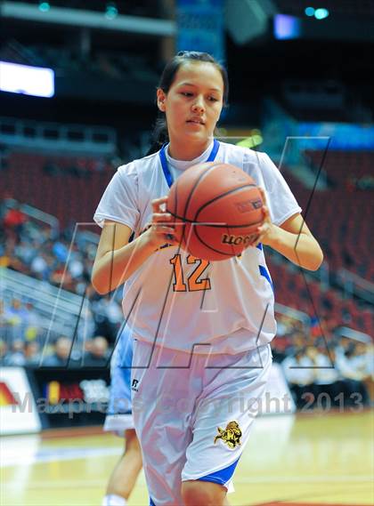 Thumbnail 2 in Window Rock @ Valley Sanders (AIA D3 Semifinals) photogallery.