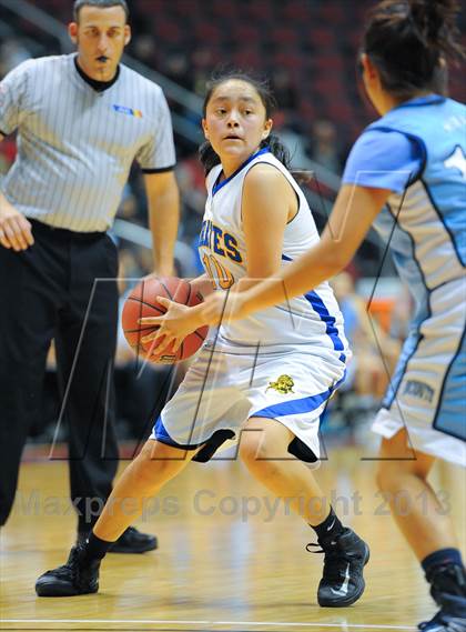 Thumbnail 2 in Window Rock @ Valley Sanders (AIA D3 Semifinals) photogallery.