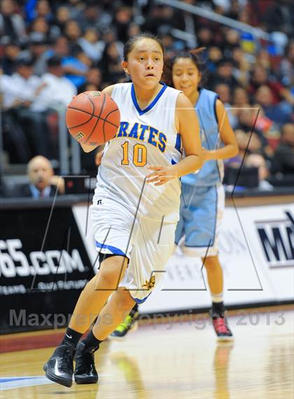 Thumbnail 2 in Window Rock @ Valley Sanders (AIA D3 Semifinals) photogallery.