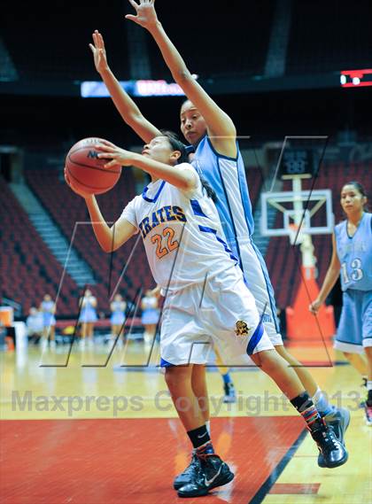 Thumbnail 3 in Window Rock @ Valley Sanders (AIA D3 Semifinals) photogallery.