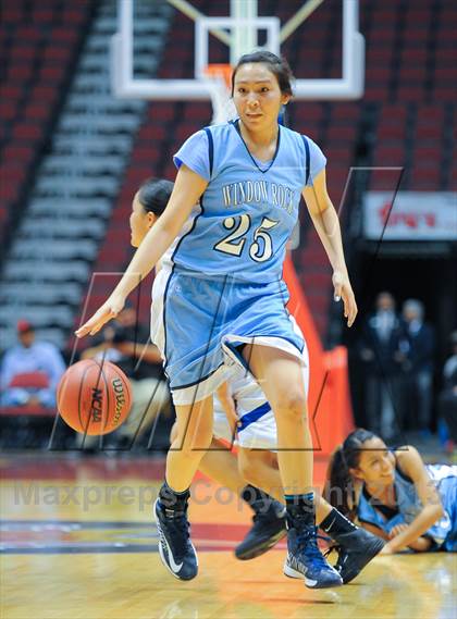Thumbnail 3 in Window Rock @ Valley Sanders (AIA D3 Semifinals) photogallery.