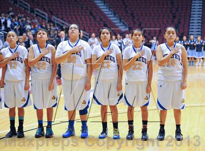 Thumbnail 1 in Window Rock @ Valley Sanders (AIA D3 Semifinals) photogallery.