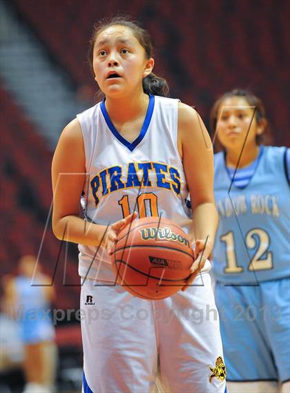 Thumbnail 1 in Window Rock @ Valley Sanders (AIA D3 Semifinals) photogallery.