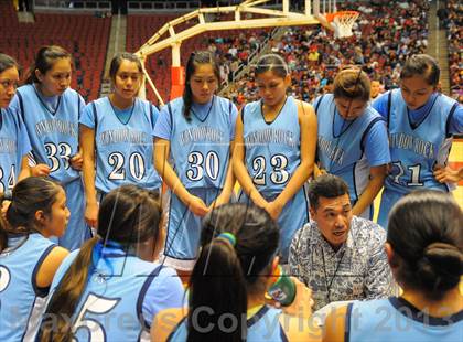 Thumbnail 3 in Window Rock @ Valley Sanders (AIA D3 Semifinals) photogallery.